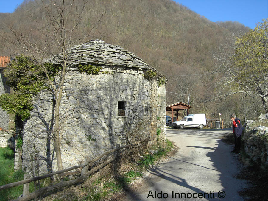 EX CHIESINA E VALICO DI SAN LUIGI